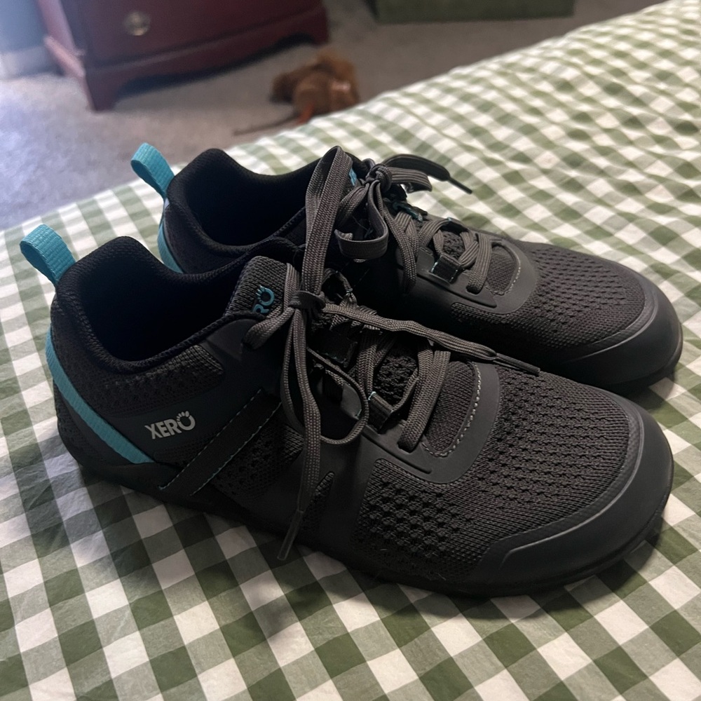 Women’s Xero Prio Neo Shoe- Grey&blue